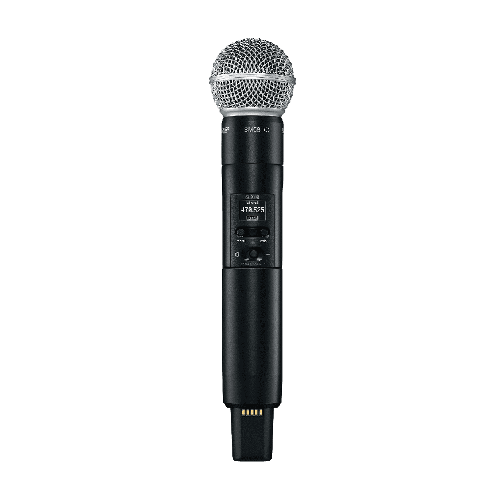 Shure SLXD2/SM58=-J53 - Microphone à main avec capsule SM58®