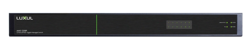 Luxul AMS-1208P-E