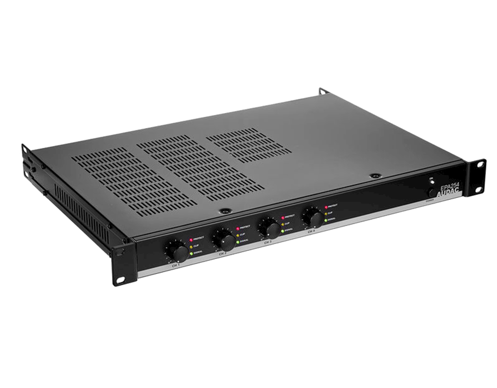 Audac EPA254 - Ampli 4x250W@4ohm