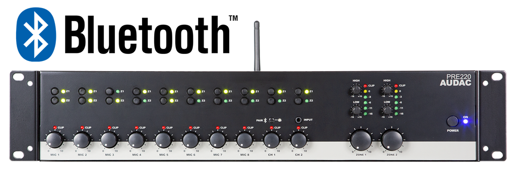 Audac PRE220