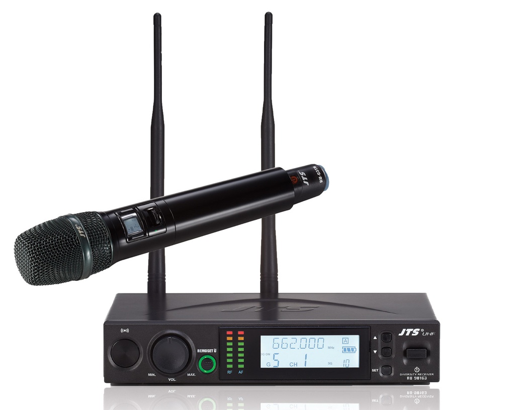 JTS N901G3UM - Set micro-main sans fil 614 - 638 MHz