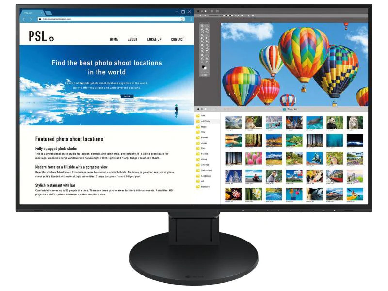 Eizo EV2785 Noir
