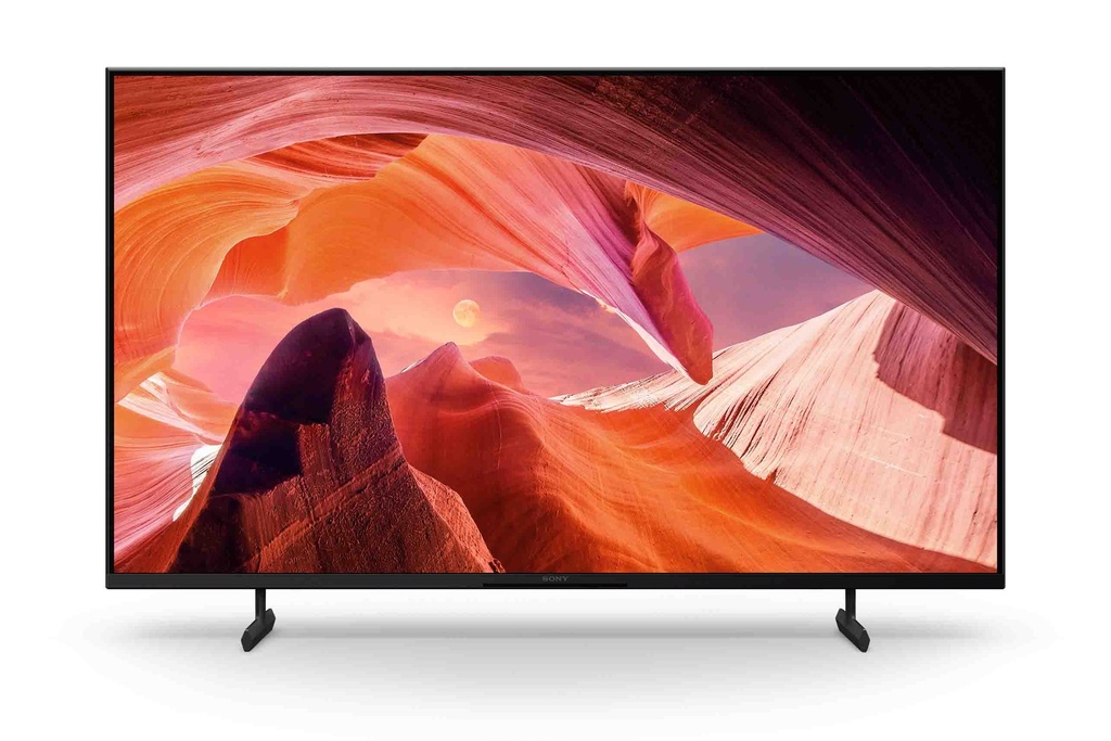 Sony Série X80L - 43", 4K, LCD Direct LED