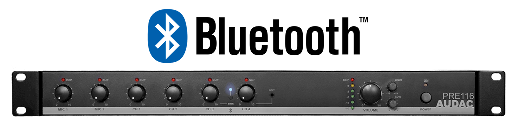 Audac PRE116 - Préamplificateur