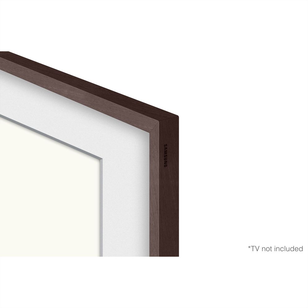 Samsung Cadre interchangeable pour Frame 5.0 & 6.0, 85'' Frame Bezel Brown