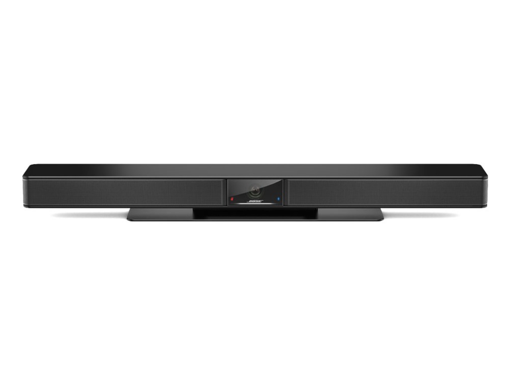Bose Videobar VB1 - Videobar, haut-parleurs stéréo, Mic Array, Caméra 4k ultra-HD