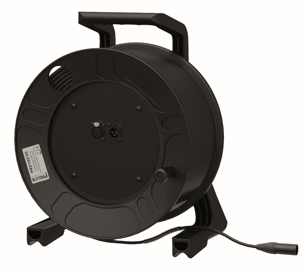 Procab PRX102/50 - Enrouleur Câble Micro 50m