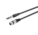 Vivolink XLR femelle vers jack stéréo 6,35 mm, câble 5m