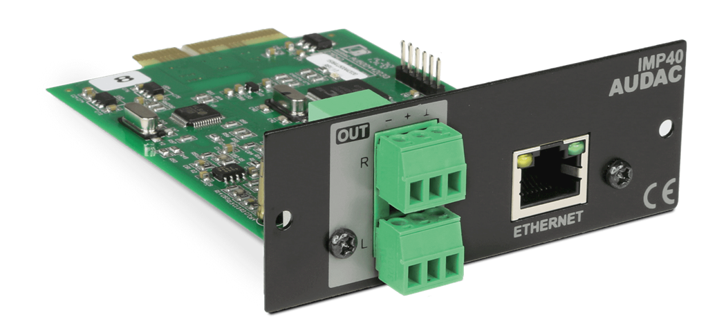 Audac IMP40 - Module SourceCon Internet audio player (pour XMP44)