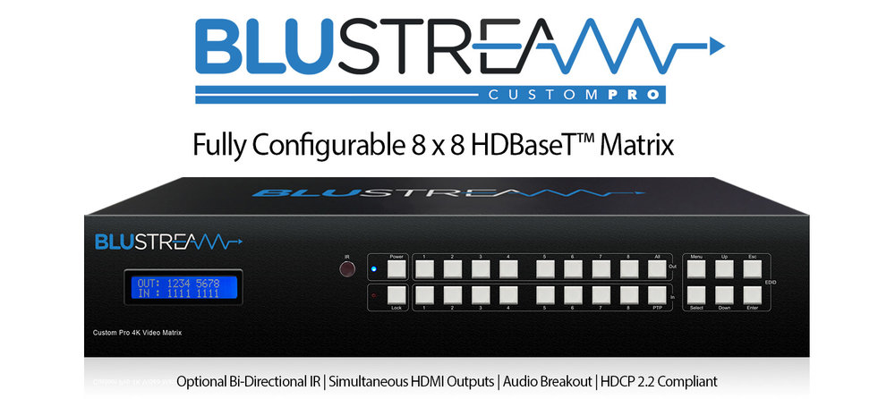 Blustream CUSTOMPRO-HUB