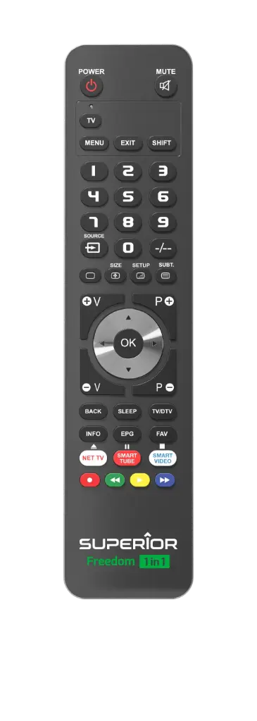 Superior - Télécommande universelle programmable