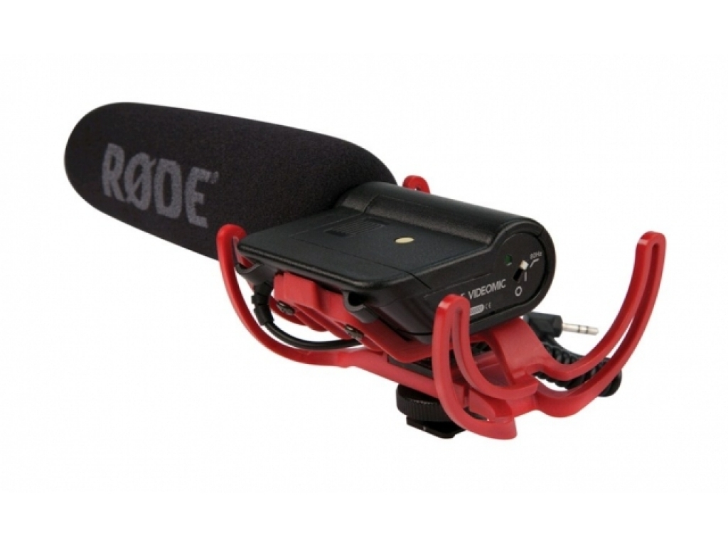 Rode VideoMic Rycote microphone à condensateur pour caméra