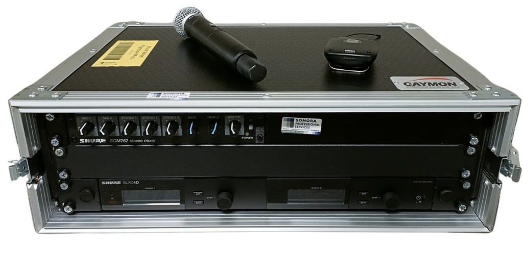 Shure Valise/Flightcase Micros