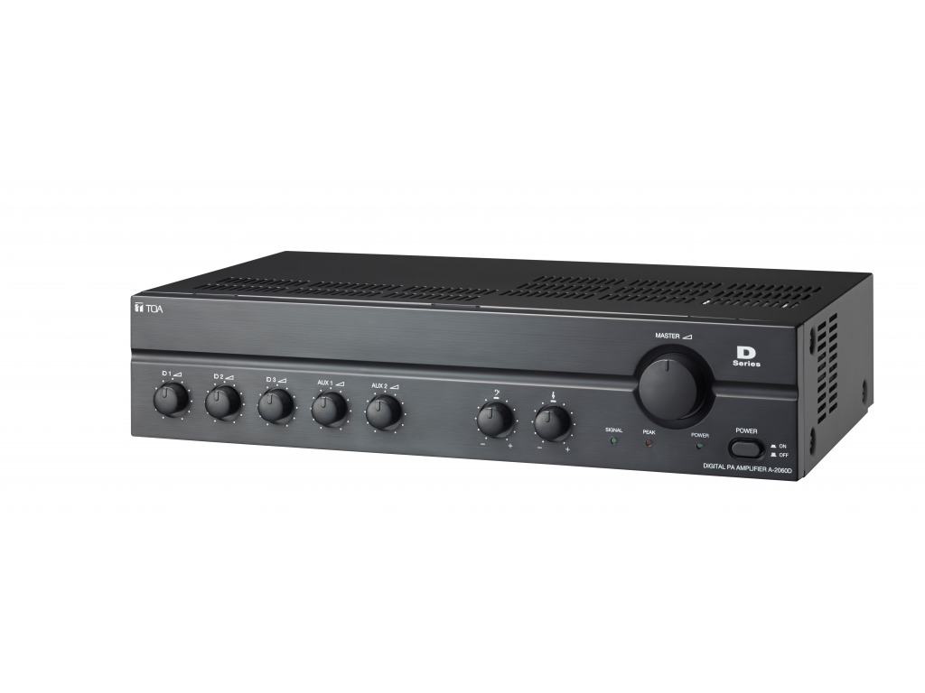 Toa A-2240DD - Ampli-mélangeur digital 240W@100V