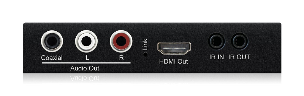 Blustream HEX100CS-RX - Récepteur HDBaseT™ CSC - 100 m