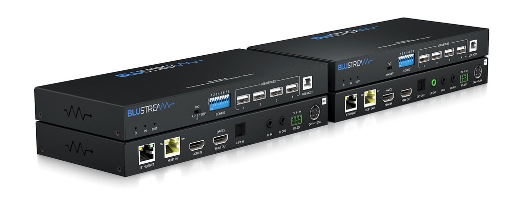 Blustream HEX18GARC-KIT - Kit d'extension HDBaseT™ avancé - 100 m