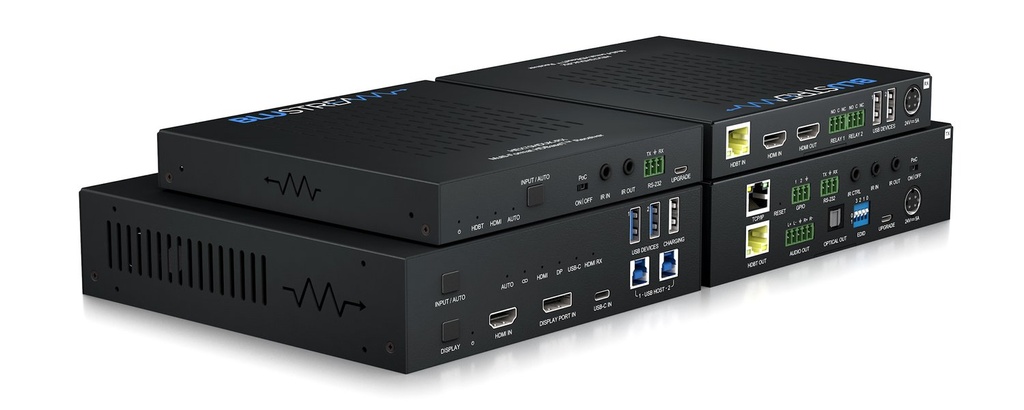Blustream HEX70HDUK-KIT - Ensemble d'extensions CSC HDBaseT™ multiformat
