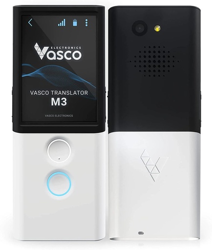 [Translator M3] Vasco Translator M3 Blanc
