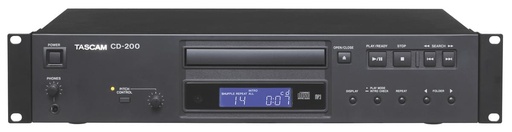 [CD-200] Tascam CD-200 - Lecteur de CD, 2U
