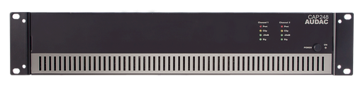 [CAP248] Audac CAP248 - Ampli 2x480W@100V