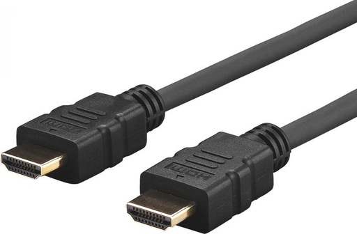 [PROHDMIHDLSZH5] Vivolink Câble Slim HDMI - HDMI, 5 m Noir