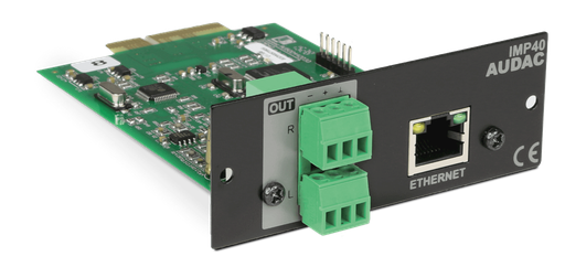 [IMP40] Audac IMP40 - Module SourceCon Internet audio player (pour XMP44)