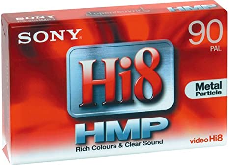 [2P560HMP-BT] Sony 2P560HMP-BT - Cassette HI8 duo 60 min.