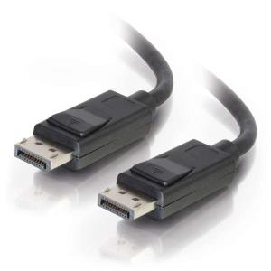 [84401] Câble C2G DisplayPort avec loquets 8K/UHD M/M Noir 2.0m