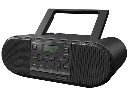 [RX-D55AEG-K] Panasonic RX-D55AEG-K