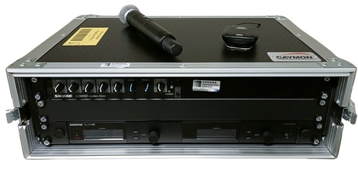 [Valise/Flightcase Micros] Shure Valise/Flightcase Micros