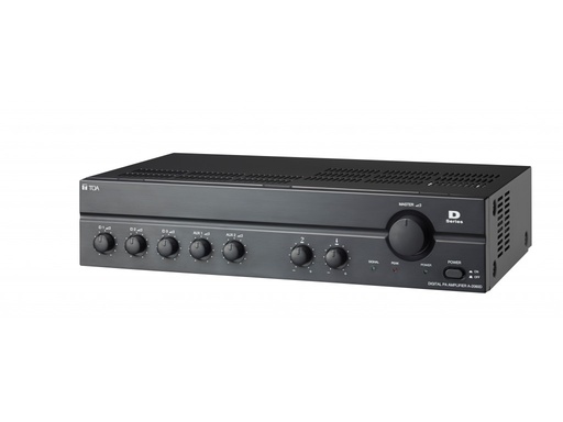 [A-2240DD-EB] Toa A-2240DD - Ampli-mélangeur digital 240W@100V