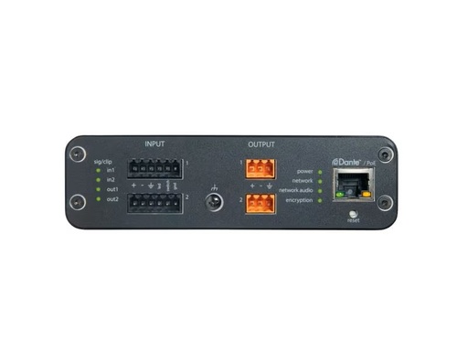 [ANI22-BLOCK] Shure ANI22-BLOCK - Interface de réseau audio