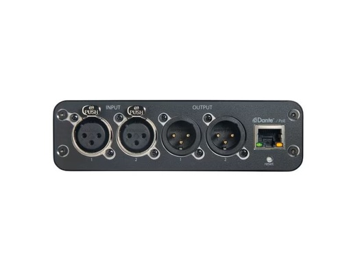 [ANI22-XLR] Shure ANI22-XLR - Interface de réseau audio