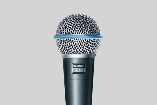 [BETA 58A] Shure BETA 58A - Microphone filaire