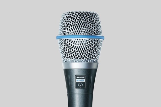 [BETA87A] Shure BETA87A - Microphone filaire