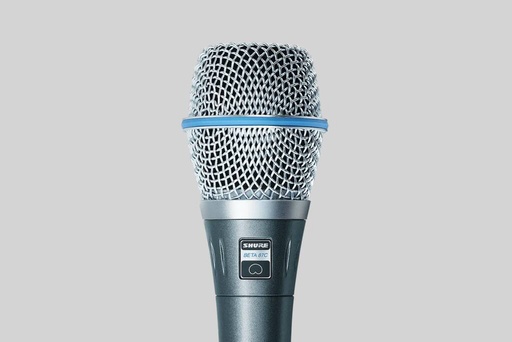 [BETA87C] Shure BETA87C - Microphone filaire