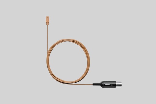 [DL4C/O-MTQG-A] Shure DL4C/O-MTQG-A - Microphone miniature omnidirectionnel étanche