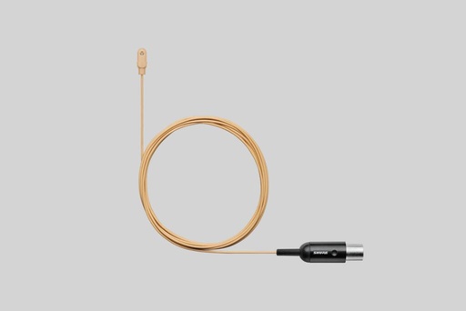 [DL4T/O-MTQG-A] Shure DL4T/O-MTQG-A - Microphone miniature omnidirectionnel étanche