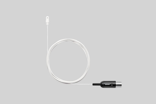 [DL4W/O-MTQG-A] Shure DL4W/O-MTQG-A - Microphone miniature omnidirectionnel étanche