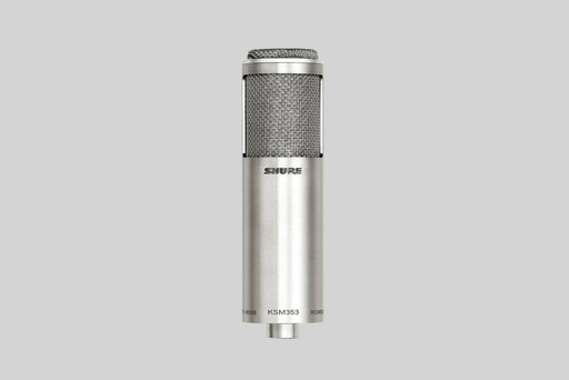 [KSM353/ED] Shure KSM353/ED - Microphone filaire à ruban