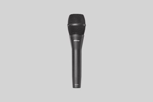 [KSM9/CG] Shure KSM9/CG - Microphone filaire statique pour la voix