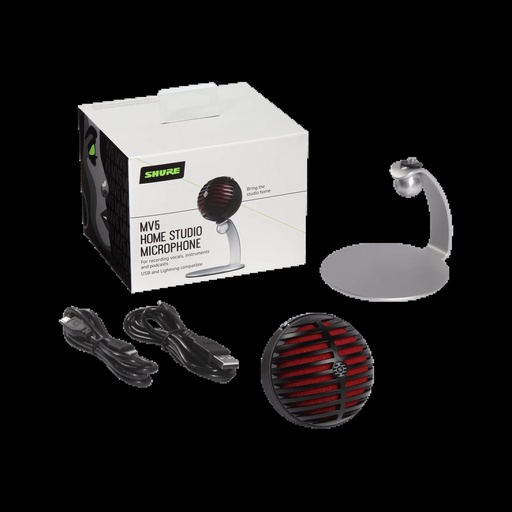 [MV5-B-DIG] Shure MV5-B-DIG - Microphone numérique à condensateur