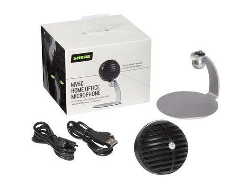 [MV5C-USB] Shure MV5C-USB - Microphone pour télétravail