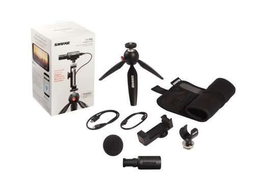 [MV88+DIG-VIDKIT] Shure MV88+DIG-VIDKIT - Microphone stéréo à condensateur