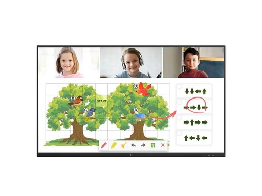 [75TR3DJ-B] LG Touch Display 75TR3DJ-B - Multitouch
