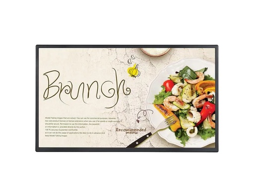 [32SM5J-B] LG 32SM5J-B - Écran 32", Full HD, 400 cd/m², 24/7