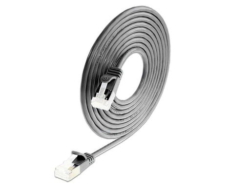 [PKW-LIGHT-STP-K6A 3.0 SW] Slim Câble patch slim Cat 6A, U/FTP, 3 m, Noir