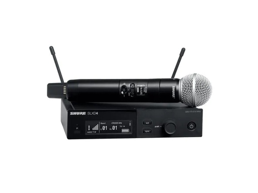 [SLXD24E/SM58-J53] Shure SLXD24E/SM58-J53 - Système sans fil avec émetteur à main