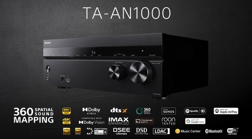 [TAAN1000.CEL] Sony TA-AN1000 - Amplificateur A/V 7.2 canaux 8K