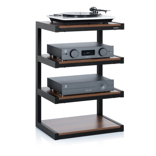 [ESSE-HIFI/BKWAL] Norstone Esse Hifi - Meuble Noir/Noyer